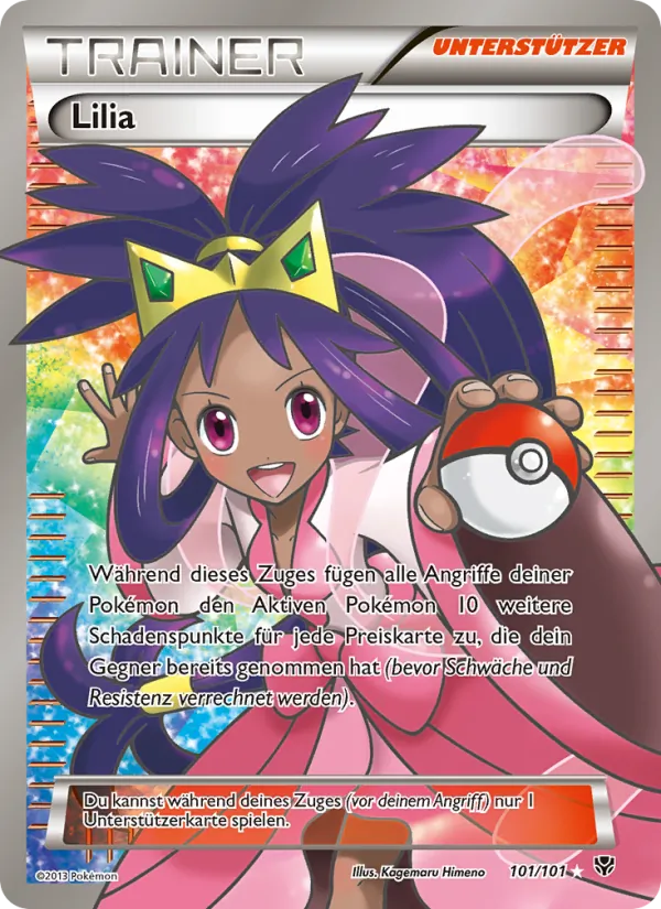 Lilia, Plasma-Blaster Nº 101