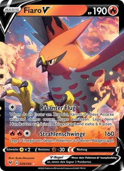 Fiaro V, Farbenschock Nº 29 Holo