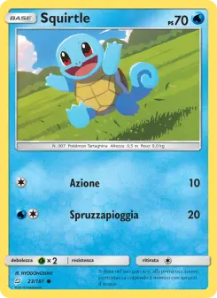 Squirtle, Gioco di Squadra No. 23 Normal