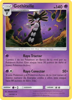Gothitelle, Albor de Guadianes No. 54 Normal