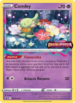 Comfey, SPSC Promo Nº SWSH242 Normal