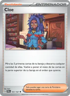 Cloe, Mascarada Crepuscular Nº 161 Normal