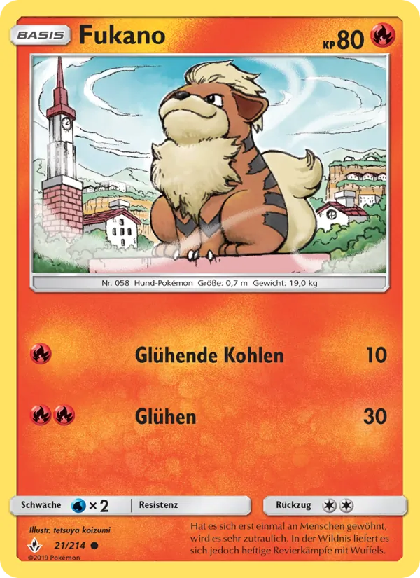 Fukano, Kräfte im Einklang Nº 21