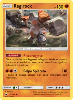 Regirock, Invasione Scarlatta No. 53 Normal