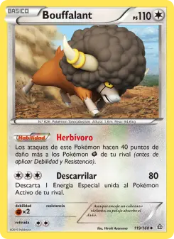 Bouffalant, Duelos Primigenios No. 119 Normal