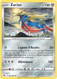 Zacian, Zenit Regale No. 094 Holo