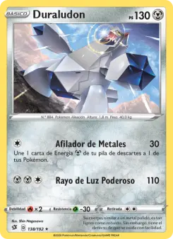 Duraludon, Choque Rebelde Nº 138 Holo