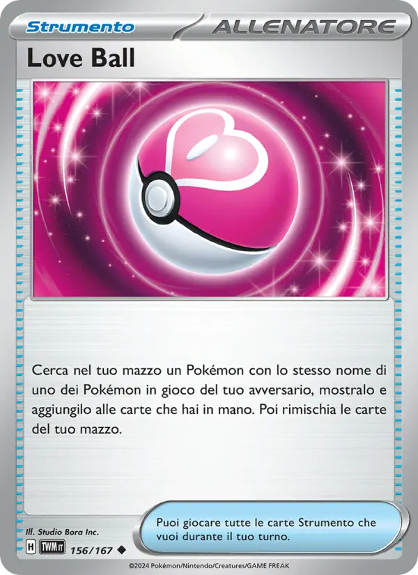 Love Ball, Crepuscolo Mascherato No. 156