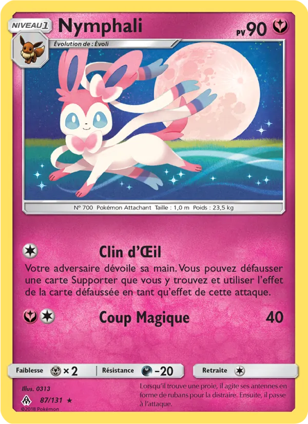 Nymphali, Lumière Interdite Nº 87