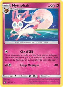 Nymphali, Lumière Interdite Nº 87 Normal