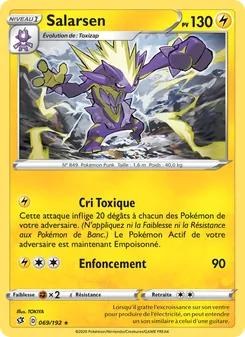 Salarsen, Clash des Rebelles Nº 69 Normal