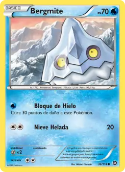 Bergmite, Asedio de Vapor No. 36 Normal