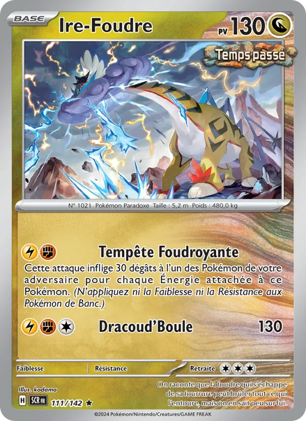 Ire-Foudre, Couronne Stellaire Nº 111