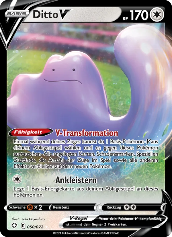 Ditto V, Glänzendes Schicksal No. 50