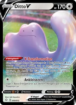 Ditto V, Glänzendes Schicksal No. 50 Holo