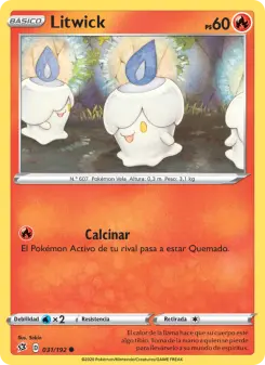 Litwick, Choque Rebelde No. 31 Normal
