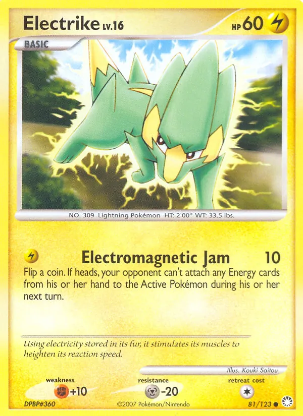 Electrike, Mysterious Treasures No. 81
