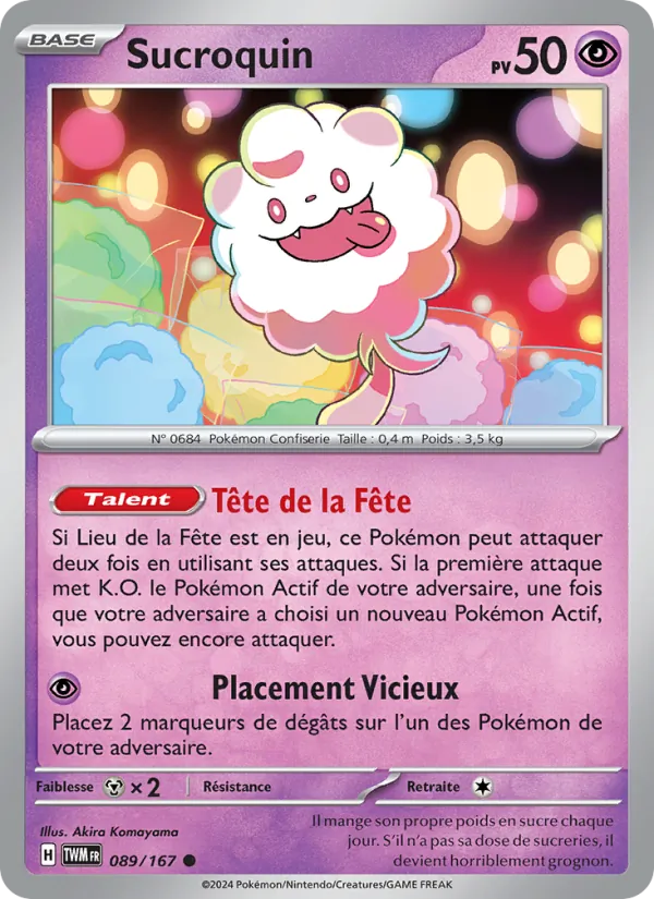 Sucroquin, Mascarade Crépusculaire No. 089