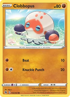 Clobbopus, Fusion Strike No. 152 Normal