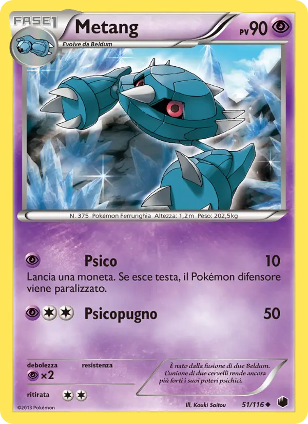 Metang, Glaciazione Plasma Nº 51