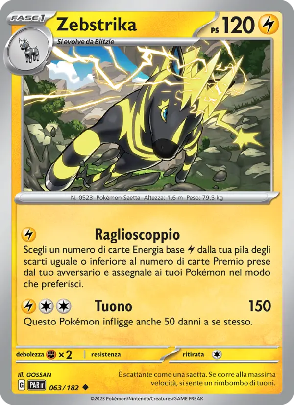 Zebstrika, Paradosso Temporale Nº 063
