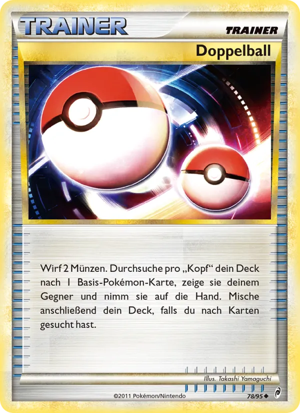 Doppelball, Ruf der Legenden Nº 78