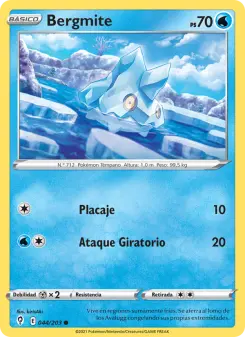 Bergmite, Cielos Evolutivos Nº 44 Normal