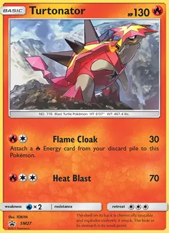 Turtonator, SM Black Star Promos No. SM27 Normal