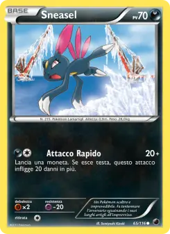 Sneasel, Glaciazione Plasma Nº 65 Normal