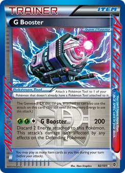 G Booster, Plasma Blast No. 92 Normal