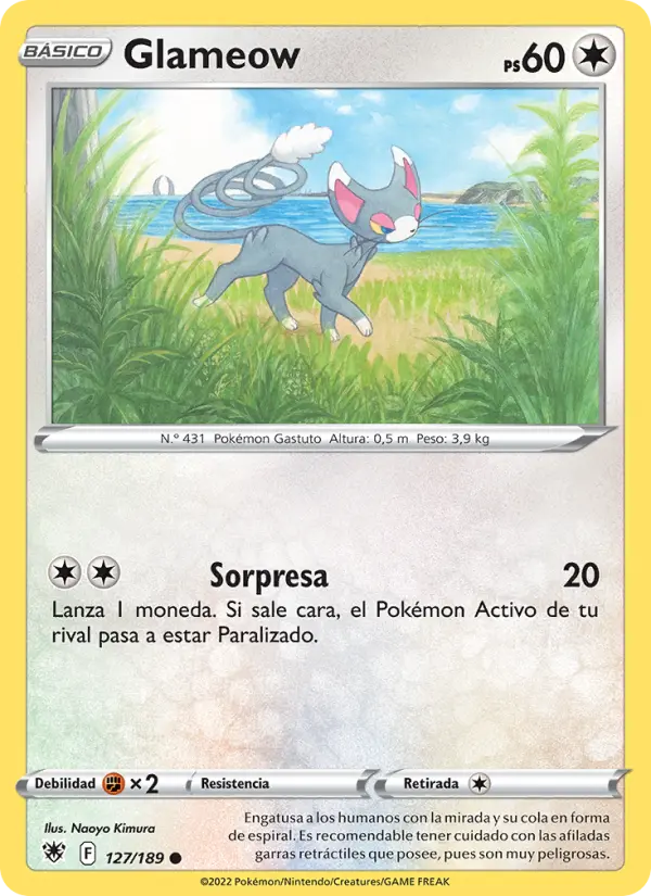 Glameow, Resplandor Astral No. 127