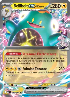 Bellibolt-ex di Kissara, Ascesa Eroica Nº 070 Holo
