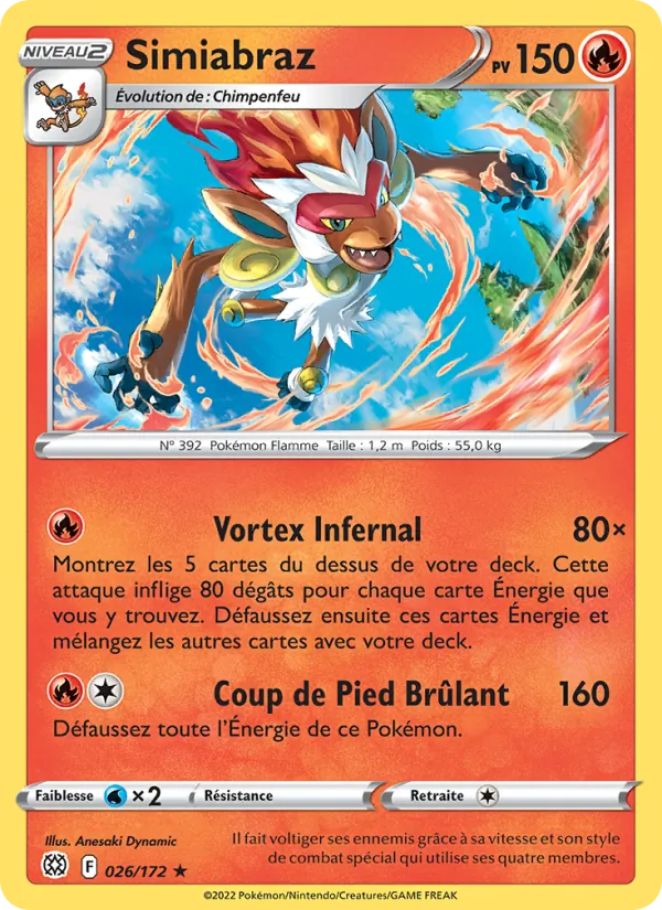 Simiabraz, Stars Étincelantes Nº 026