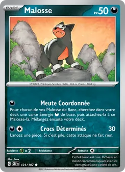 Malosse, Flammes Obsidiennes No. 131 Normal