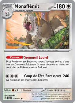 Monaflèmit, Évolutions à Paldea No. 162 Holo
