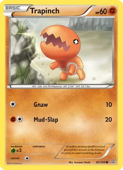 Trapinch, Primal Clash No. 82 Normal