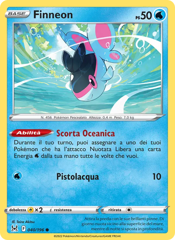 Finneon, Origine Perduta No. 040