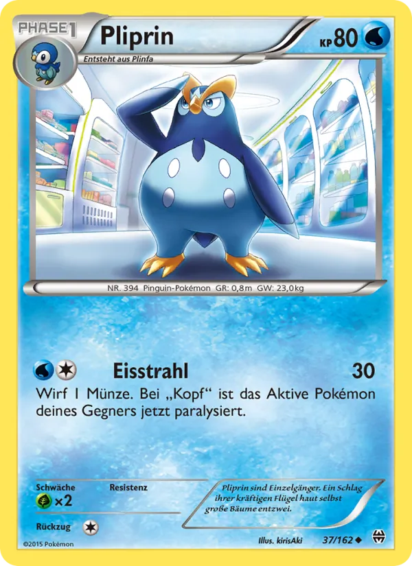 Pliprin, TURBOstart No. 37