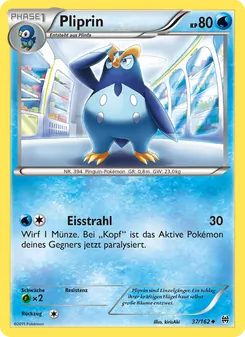 Pliprin, TURBOstart No. 37 Normal