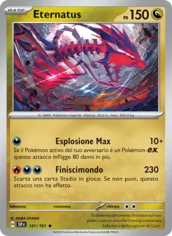 Eternatus, Scintille Folgoranti No. 141 Holo