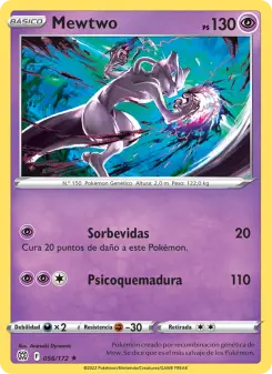 Mewtwo, Astros Brillantes No. 056 Normal
