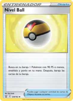 Nivel Ball, Estilos de Combate Nº 129 Normal
