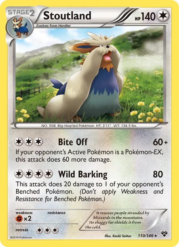 Stoutland, XY No. 110