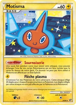 Motisma, Indomptable Nº 20 Normal