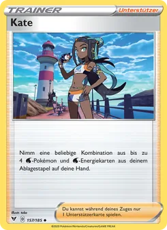 Kate, Farbenschock No. 157 Normal