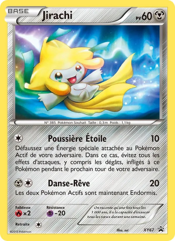 Jirachi, Promo XY No. XY67