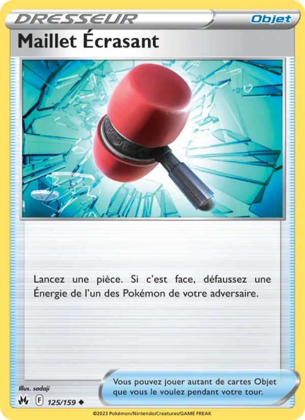 Maillet Écrasant, Zénith Suprême Nº 125