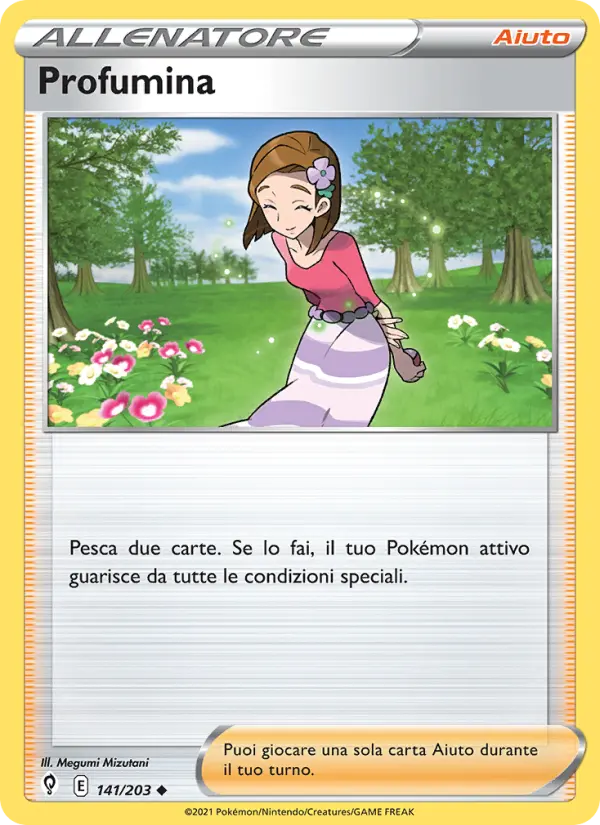 Profumina, Evoluzioni Eteree No. 141