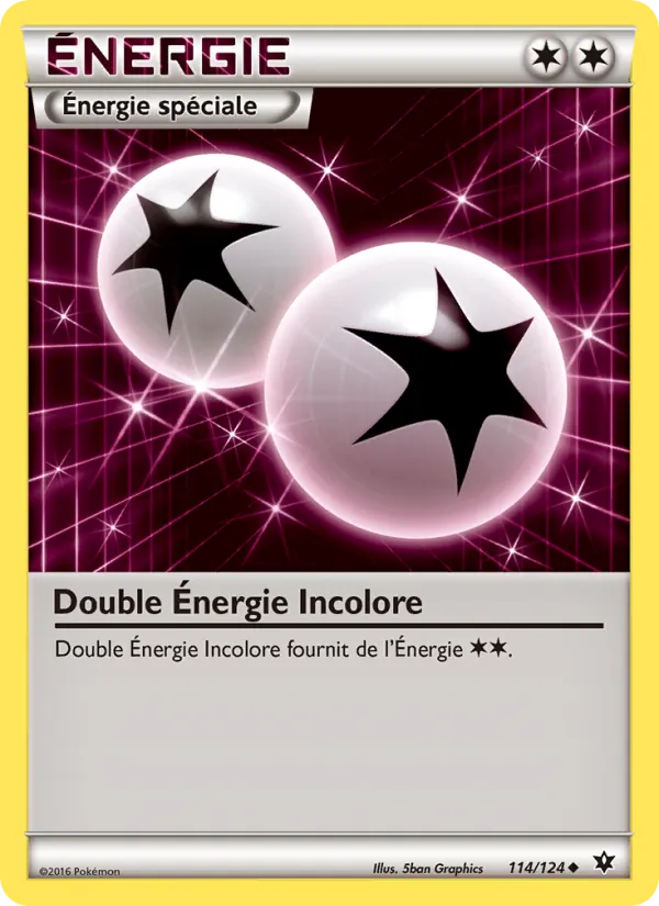 Double Énergie Incolore, Impact des Destins No. 114