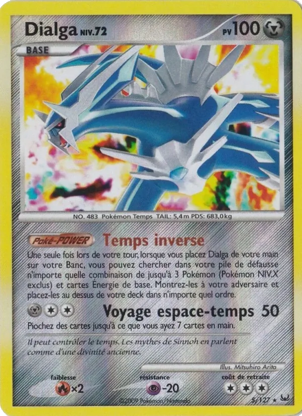 Dialga, Platine No. 5